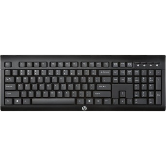 Клавиатура HP K2500 (E5E78AA#B15) - Metoo (1)