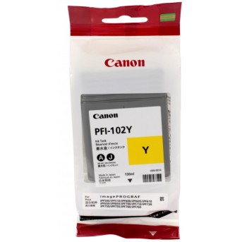 Картридж Canon PFI-102Y (0898B001AA) - Metoo (1)