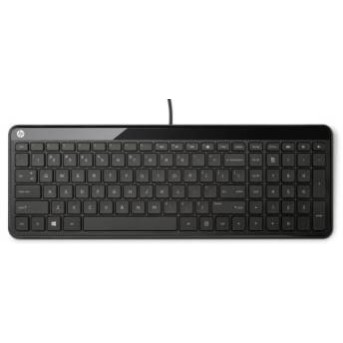 Клавиатура HP Europe K3010 (P0Q50AA#B15) - Metoo (1)