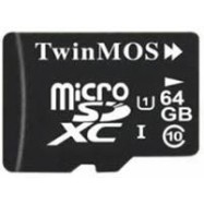 Плата SD TwinMos 64Gb microSDXC Class 10 (FSDXCCGBU-UHS 1)