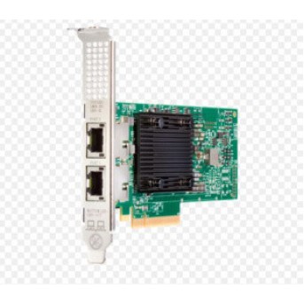 Сетевой адаптер HP Enterprise/<wbr>HPE Ethernet 10Gb 2-port BASE-T QL41401-A2G Adapter - Metoo (1)