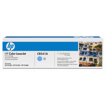 Картридж HP CB541A (CB541A) - Metoo (1)