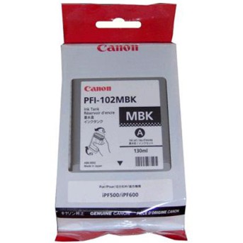 Картридж Canon PFI-102MBK (0894B001) - Metoo (1)