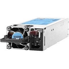 Серверный блок питания HPE 500W Flex Slot Platinum Hot Plug Power Supply Kit 720478-B21 (720478-B21)