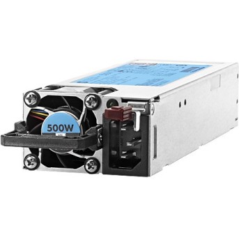 Серверный блок питания HPE 500W Flex Slot Platinum Hot Plug Power Supply Kit 720478-B21 (720478-B21)