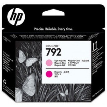 Печатающая головка HP CN704A №792 Латексная Светло-Пурпурный Пурпурный - Metoo (1)