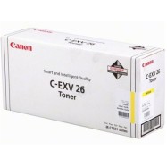 Тонер Canon C-EXV26 Yellow (1657B006)