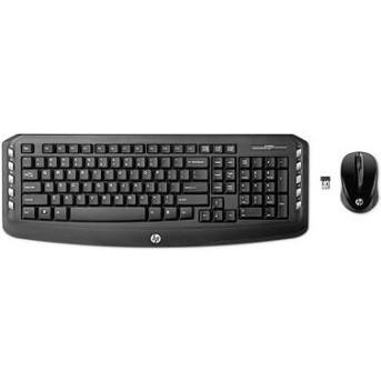 Клавиатура и мышь HP LV290AA - Metoo (1)