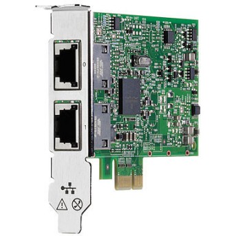 Интернет карта HP Enterprise Ethernet 1Gb 2-port 332T Adapter (615732-B21) - Metoo (1)