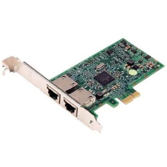 Сетевой адаптер Dell Broadcom 5720 Dual Port 1Gb Network Interface Card (540-BBGW) - Metoo (1)