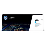 Картридж HP Europe/659X/Лазерный цветной/Голубой