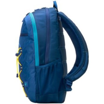 Рюкзак HP Europe Active Blue/<wbr>Yellow Backpack (1LU24AA#ABB) - Metoo (3)