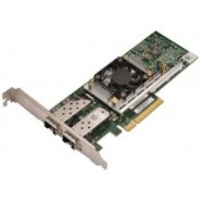 Network card Dell/QLogic 57810 Dual Port 10Gb Direct Attach/SFP+ Network Adapter,Full Height,CusKit/