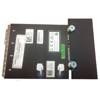 Network adapter Dell/<wbr>Dell Quad Port Broadcom 57412 2 x 10Gb SFP+ + 5720, 2 x 1Gb Base-T, rNDC - Metoo (1)
