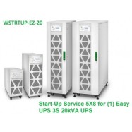 Установка APC/WSTRTUP-EZ-20/Start-Up Service 5X8 for (1) Easy UPS 3S 20kVA UPS
