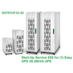Установка APC/<wbr>WSTRTUP-EZ-20/<wbr>Start-Up Service 5X8 for (1) Easy UPS 3S 20kVA UPS