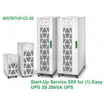Установка APC/<wbr>WSTRTUP-EZ-20/<wbr>Start-Up Service 5X8 for (1) Easy UPS 3S 20kVA UPS - Metoo (1)