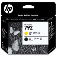 Печатающая головка HP CN702A №792 Латексный Черный Желтый