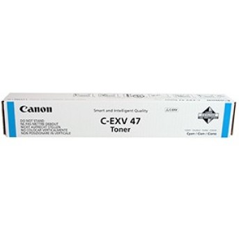 Картридж Canon C-EXV47 Cyan (8517B002AA) - Metoo (1)