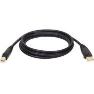 Кабель TrippLite/USB 2.0 A/B Cable (M/M), 6-ft./1,83 м (U022-006)