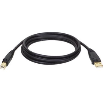 Кабель TrippLite/<wbr>USB 2.0 A/<wbr>B Cable (M/<wbr>M), 6-ft./<wbr>1,83 м (U022-006) - Metoo (1)