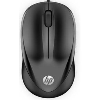 Манипулятор HP Europe Wired Mouse 1000 (4QM14AA#ABB) - Metoo (1)