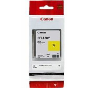 Картридж Canon PFI-120 Yellow (2888C001) - Metoo (1)