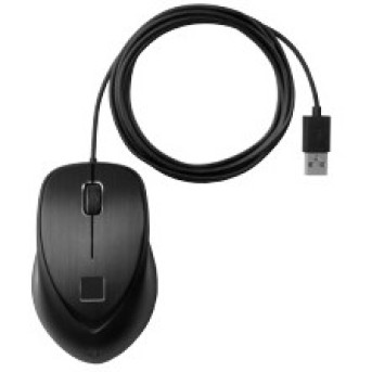 Манипулятор HP Europe Fingerprint Mouse (4TS44AA#AC3) - Metoo (1)