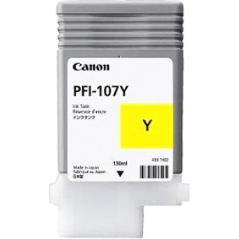 Картридж Canon PFI-107Y (6708B001AA) - Metoo (1)