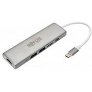 Док-станция TrippLite/USB-C Dock, 4K HDMI, 2x USB-A Ports, 1X USB-C Port, Micro-SD Card Reader, 60W PD Charging