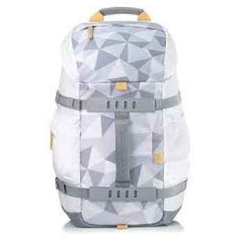 Рюкзак HP Europe Odyssey Sport Backpack - Facets White (5WK92AA#ABB) - Metoo (1)