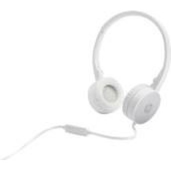 Наушники HP Stereo Headset H2800 White - Metoo (1)