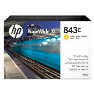 Картридж HP Europe/843C PageWide XL/Струйный/желтый/400 мл