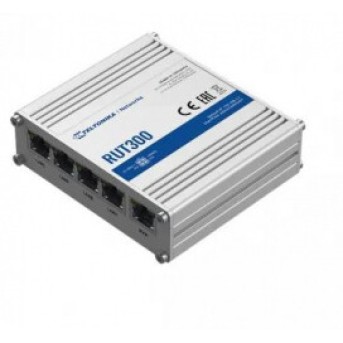 Маршрутизатор TELTONIKA RUT300 Ethernet RUT300000000 - Metoo (1)