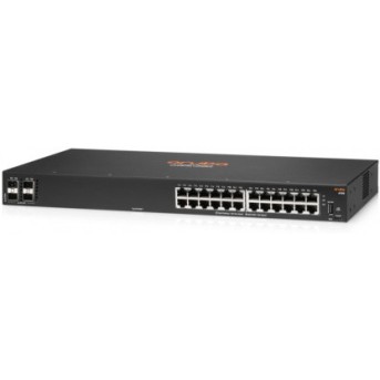 Коммутатор HP Enterprise/<wbr>Aruba 6100 24G 4SFP+ Switch - Metoo (1)