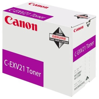 Тонер-картридж Canon C-EXV21M (0454B002) - Metoo (1)