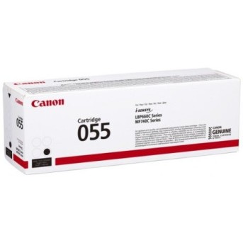 Картридж Canon 055 BK (3016C002) - Metoo (1)