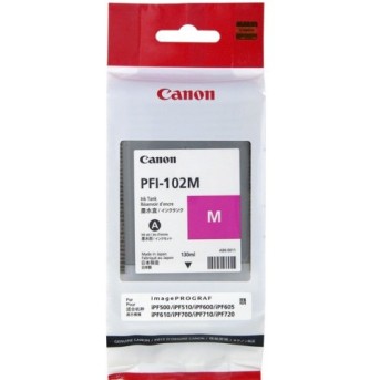 Картридж Canon PFI-102M (0897B001AA) - Metoo (1)