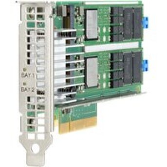 Опция HP Enterprise/<wbr>NS204i-p x2 Lanes NVMe PCIe3 x8 OS Boot Device - Metoo (1)