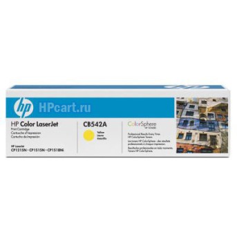 Картридж HP CB542A (CB542A) - Metoo (1)