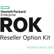 Лицензия программного обеспечения HP Enterprise/Windows Server 2016 Standard Edition, RU, 16-Core, ROK DVD (Proliant only)