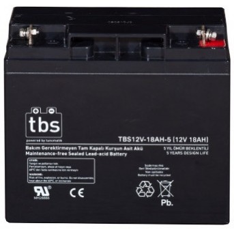 Батарея Tuncmatik TBS 12V-18AH-5 UPS Battery (TSK1457) - Metoo (1)