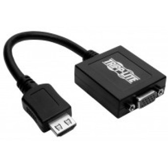 Конвертер (переходник) TrippLite/<wbr>HDMI to VGA with Audio Converter Cable Adapter for Ultrabook/<wbr>Laptop/<wbr>Desktop PC, (M/<wbr>F), 6 in. - Metoo (1)