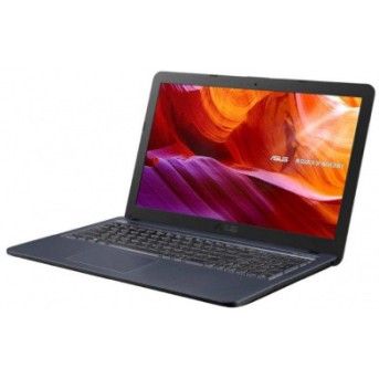 Ноутбук Asus 15,6 ''/<wbr>X543UB-DM939T /Intel Core i3 7020U 2,3 GHz/<wbr>6 Gb /1000 Gb 5400 /Nо ODD /GeForce MX110 2 Gb /Windows 10 Home 64 Русская - Metoo (1)