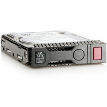 HDD HP Enterprise/<wbr>500 Gb SATA 6G 7.2k rpm LFF (3.5-inch) SC Midline 1yr Warranty - Metoo (1)