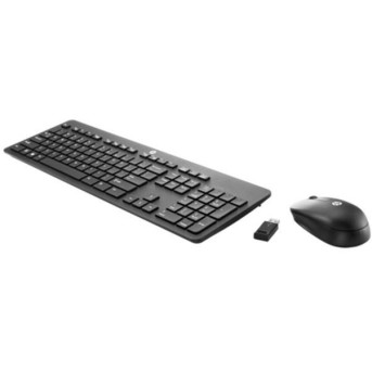 Клавиатура и манипулятор HP Europe Wireless Slim Business Keyboard and Mouse (N3R88A6#ACB) - Metoo (2)