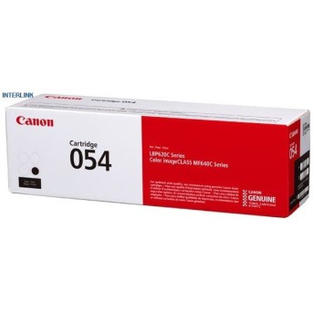Картридж Canon 054 BK (3024C002) - Metoo (1)