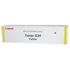 Картридж Canon Toner 034 YL (9451B001AA)