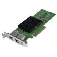Сетевой адаптер Dell/Broadcom 57416 Dual Port 10Gb Base-T PCIe Adapter Low Profile Customer Install/10/PCIe