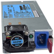 Блок питания HP Hot Plug Redundant Power Supply HE 460W (503296-B